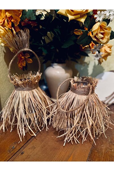 Momi Rafya fener mumluk el işçiliği