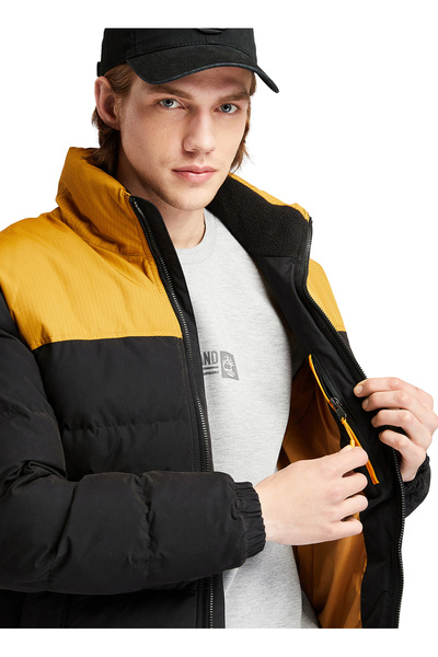Timberland Normal Sarı Erkek Ceket TB0A22XBP571Welch Mt Puffer Jkt