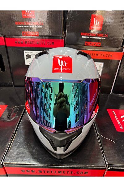 MT Helmets braker Sv solid kask (şeffaf vizörlü biçimde) gönderilecektir