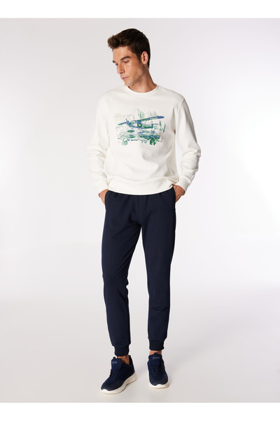 Discovery Expedition Lacivert Erkek Eşofman Altı D3WM-EA7