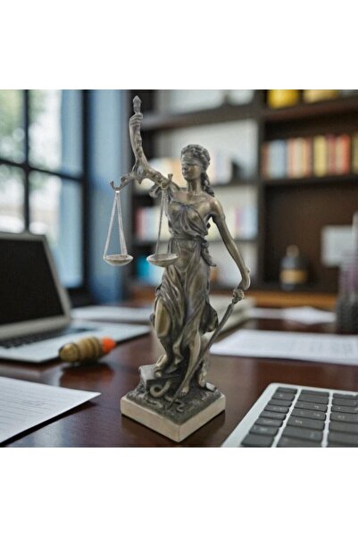 Wise Veronese Adalet & Bereket Heykeli Biblo 12x11x33 Cm | Dekoratif Obje