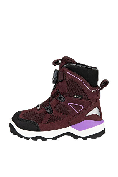 Ecco Mor Kız Çocuk Bot SNOW MOUNTAIN Mid