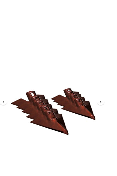 ALPLER Kültivatör Pabucu 7 MM Çelik 9 Adet (21 CM) - Kazayağı Pabucu ÇİVATALI -18 ADET-