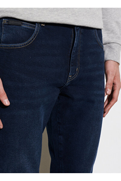 WRANGLER Slim Normal Waist Slim Fit Men's Denim Pants W12S001397-397