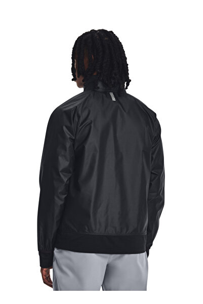 Under Armour 1380868-001 UA STRM INS RUN HBD JKT Siyah Erkek Mont