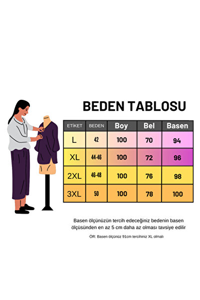 Mankens Fashion Plus Size Pleated Black Women's Skirt - 99528