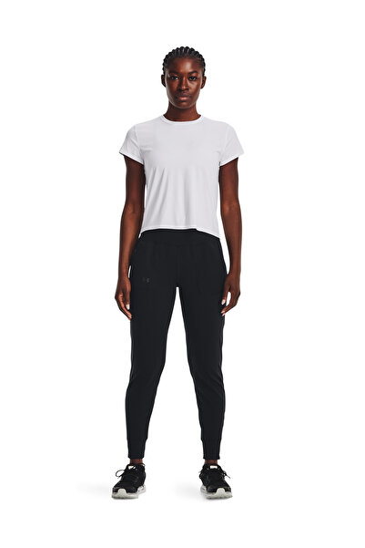 Under Armour 1375077-001 Motion Jogger Siyah Kadın Eşofman Altı