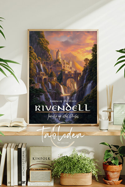 tablodea Yüzüklerin Efendisi Tablo, The Lord Of The Rings Tablo, Yüzüklerin E...