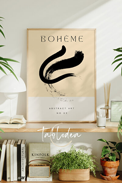 tablodea Tablou minimalist boem, Poster cu ramă boemă, Tablou boem Pinterest,...