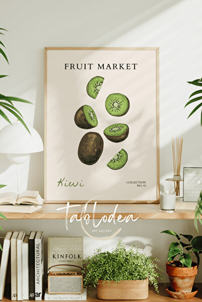 tablodea Tablou cu poster înrămat cu tematică de fructe pentru decor modern d...