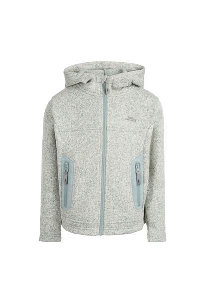 Trespass Düz Turkuaz Erkek Çocuk Polar Üst DONNY - UNISEX FLEECE AT300