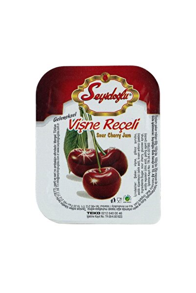Seyidoğlu Geleneksel Vişne Reçeli 20 gr x100