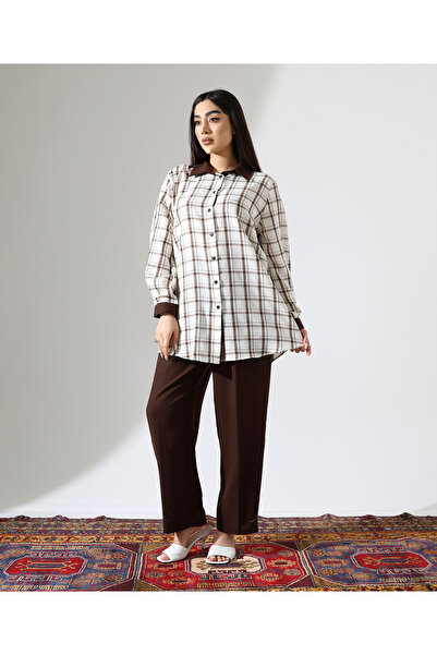 Fi'l Arz Fashion Viscose Shirt Suit