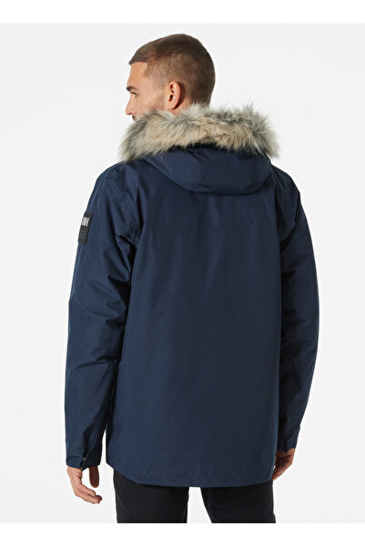 Helly Hansen Lacivert Erkek Mont HHA.53995 COASTAL 3.0