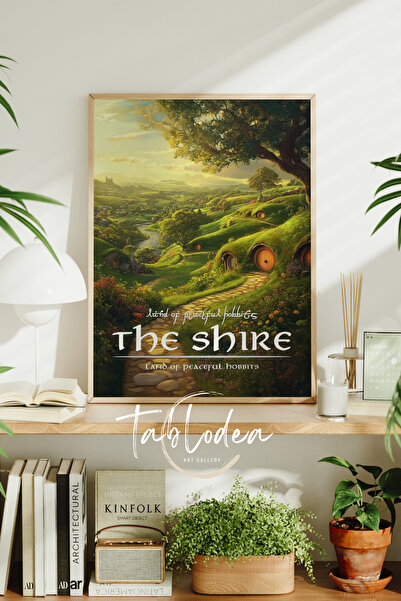 tablodea Yüzüklerin Efendisi Tablo, The Lord Of The Rings Tablo, Yüzüklerin E...