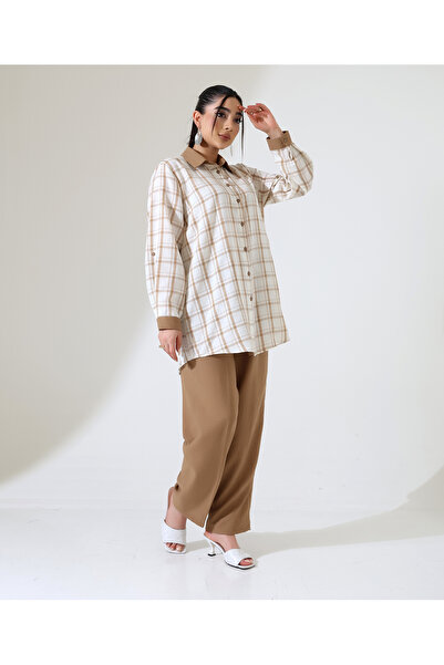 Fi'l Arz Fashion Viscose Shirt Suit