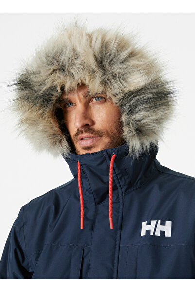 Helly Hansen Lacivert Erkek Mont HHA.53995 COASTAL 3.0