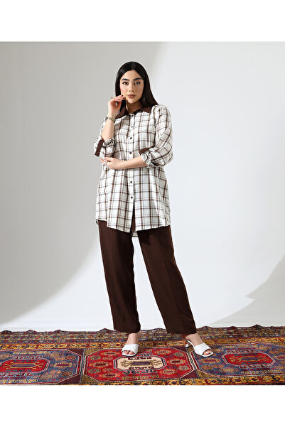 Fi'l Arz Fashion Viscose Shirt Suit