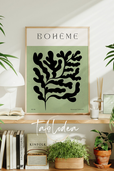 tablodea Tablou Botanic Boem, Poster Încadrat Boem, Pictură Boemă Pinterest, ...