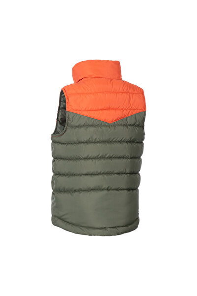 Trespass Orange Men's Regular Fit Puffer Gilet Oskar Gilet - Kids Gilet