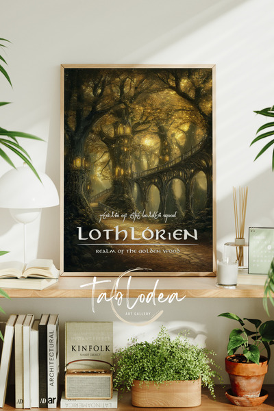 tablodea Yüzüklerin Efendisi Tablo, The Lord Of The Rings Tablo, Yüzüklerin E...