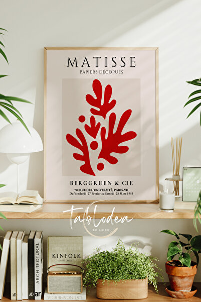tablodea Matisse Tablo, Matisse Bohem Çerçeveli Poster, Matisse Pinterest Tab...