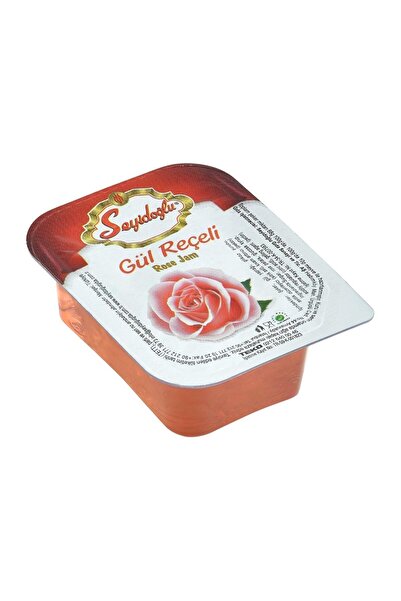 Seyidoğlu Geleneksel Gül Reçeli 20 gr x100 Tekli Paket