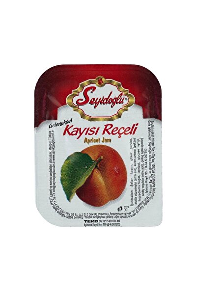 Seyidoğlu Kayısı Reçeli 20 gr Geleneksel 100'lü Paket