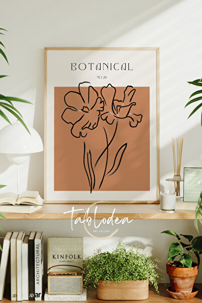 tablodea Tablou Botanic Boem, Poster Încadrat Boem, Tablou Bohemian Pinterest...