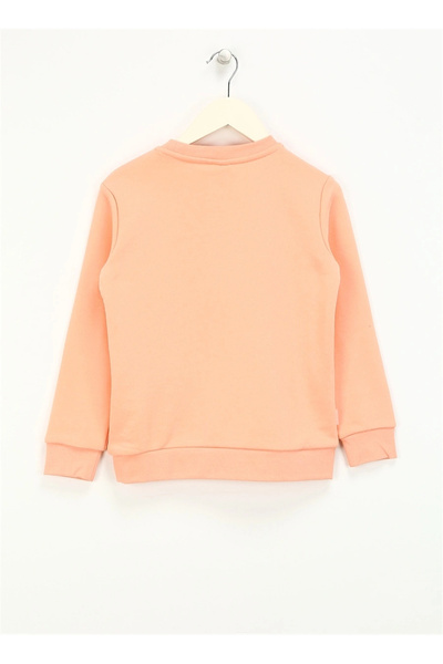Haribo Salmon Girls' Crew Neck Sweatshirt Hrbtxt300