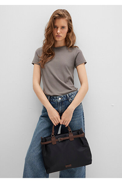 Mavi Siyah Omuz Çantası 1913476-900