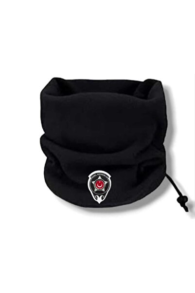 MODANKA Özel Güvenlik Polar Boyunluk Kalın Polar Kış Aylarında Sıcak Tutar