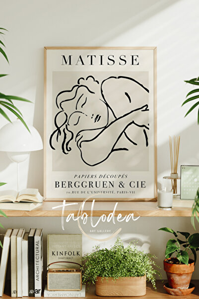 tablodea Минималистична картина на Матис, постер с рамка на Матис, картина на...