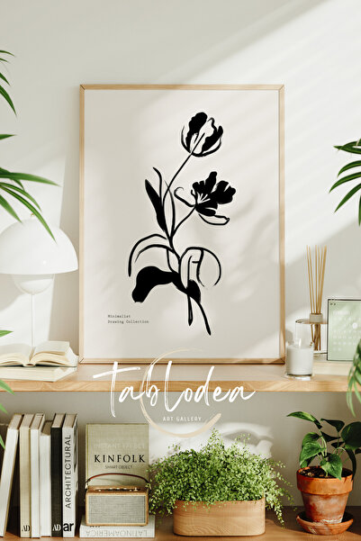 tablodea Минималистична декорация за стена, минималистичен плакат в рамка, мо...