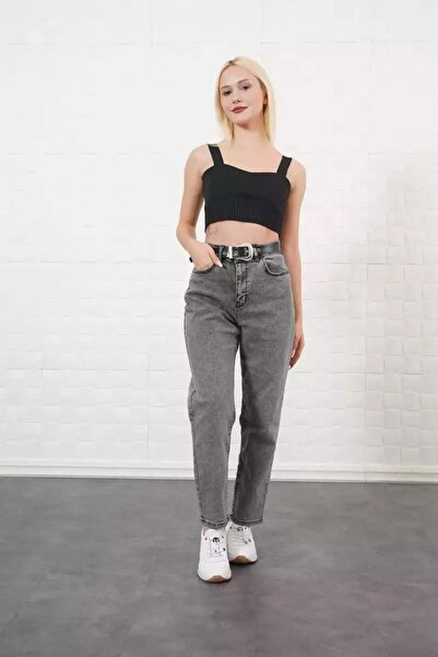 Pafi Moda Nazubljene visokokvalitetne ženske pantalone od Koža ili Kaiš dela,...