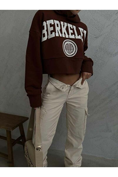 Pafi Moda Дамска висококачествена каки блуза с къс ръкав Diana