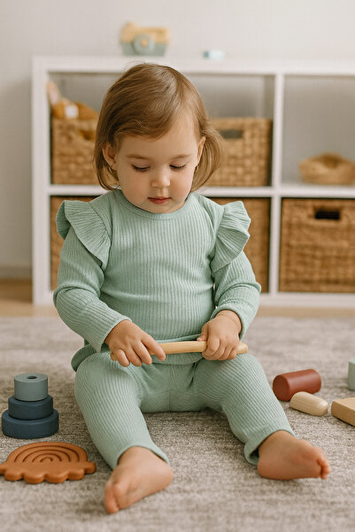 Renata's Baby Girl Flexible Fabric Seasonal Tights Set