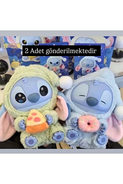 DMR Accessoire 1 adet + 1 adet stitch koala kutuda rasgele figür labubu stitc...