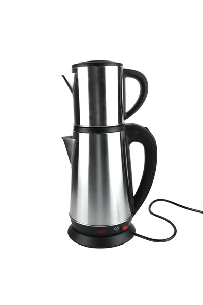 Genel Markalar Elektrikli Çaycı 2.8 LT 1800W Paslanmaz Çelik, Otomatik Kapanm...