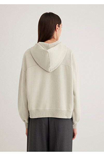 Mavi Γκρι φούτερ με ημιφερμουάρ 1S10327-70082