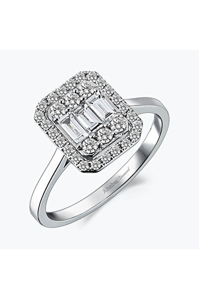 Altınbaş Pırlanta Baget Yüzük