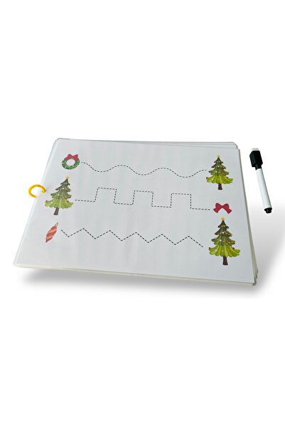Loyameri Kidsshop Summer Erase Line Study Book, Preschool, Primary School, Sp...