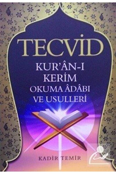 Temir Yayınları Tecvid & Kuranı Kerim Okuma Adabı ve Usulleri