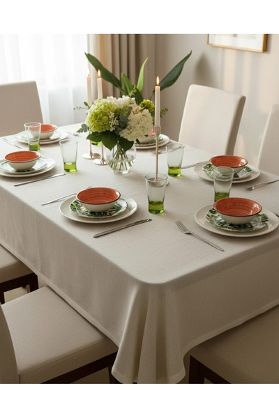 PİKKO HOME Narin(İNCE) Polyester Tül Masa Örtüsü