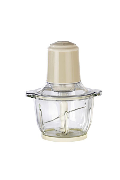 Berghoff GEM RETRO 400 W   Krem Rengi Elektrikli Doğrayıcı
