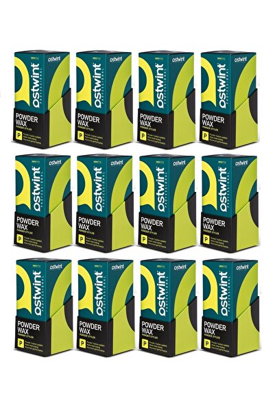 Ostwint TOZ WAX YEŞİL 12 Lİ