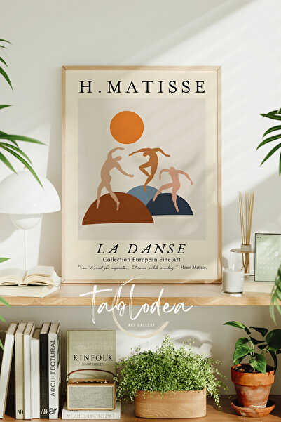 tablodea Tablou tip poster înrămat Matisse La Danse Bohem, Pictură decorativă...