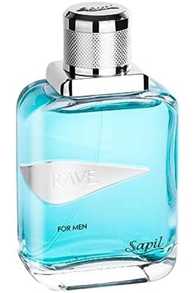 sapil Perfumes “Rave for Men”