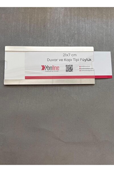Yönline A4 1/3 Foyluk White Base - Easy to Change Door and Wall