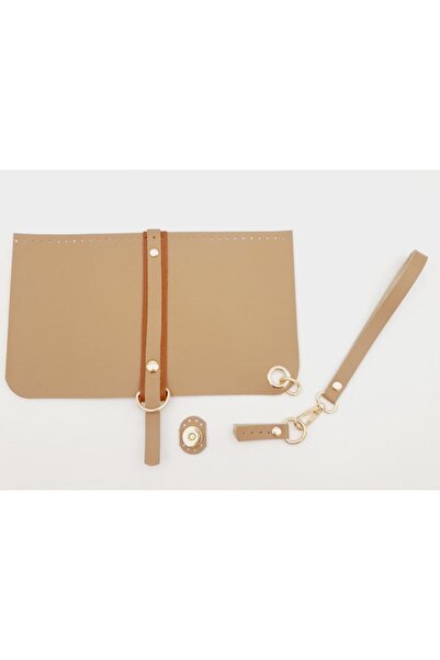 angel çanta aksesuar Штучна шкіра Вечірня сумочка Cluch Комплект Візоновий ко...